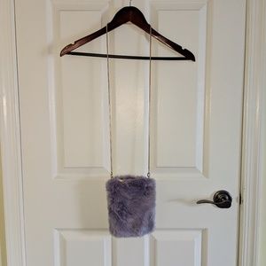 ZARA Furry Purse